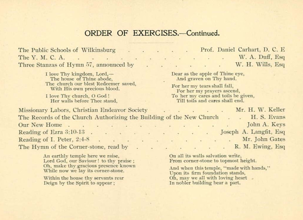 Cornerstone Program page 8